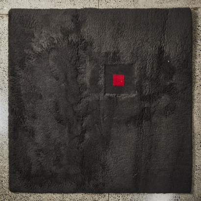 A Large Contemporary Rug