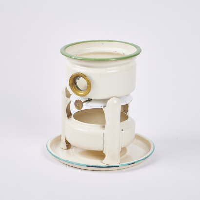 A Vintage Camping Cooker Set