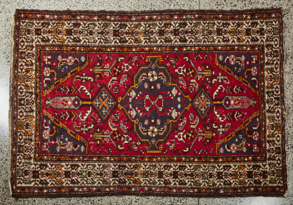 A Decorative Turkish Rug