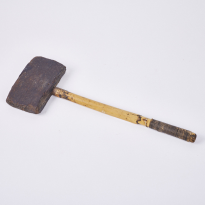 An Antique Distillery Mallet