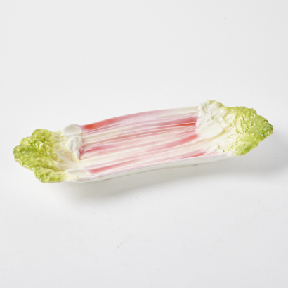 A Vintage Ceramic Rhubarb Dish c.1950s