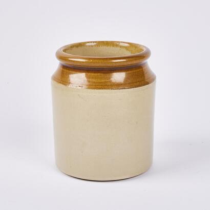 An English Stoneware Jar