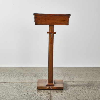 A Vintage Ceader Catholic Lecturn