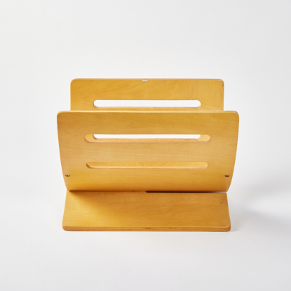 A Designer Ply Magazine Rack