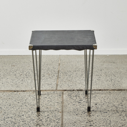 A Vintage Fritz Hansen Attributed Side Table
