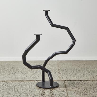 A Large Modernist Candelabra