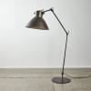 An Industrial Floor Lamp