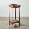 A Rustic Bucket/Planter Stand