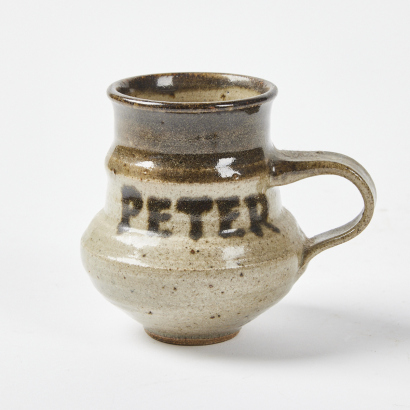 A New Zealand Studio Pottery Mug