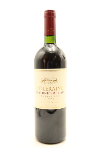 (1) 1995 Te Mata Estate Coleraine, Hawke's Bay