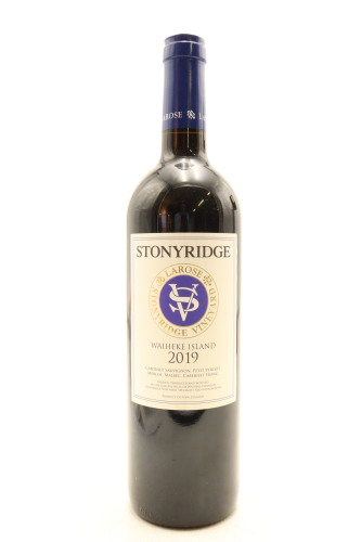 (1) 2019 Stonyridge Vineyard Larose, Waiheke Island