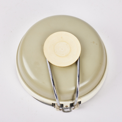 A Vintage German Made Jupiter 5000 Wall Mounting Kitchen Scale