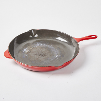 A Le Creuset 30 Frypan