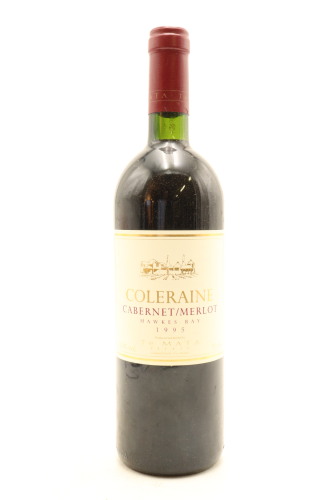 (1) 1995 Te Mata Estate Coleraine, Hawke's Bay