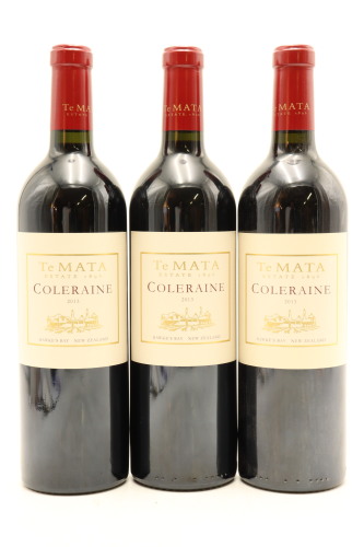 (3) 2013 Te Mata Estate Coleraine, Hawke's Bay [BC98]