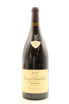 (1) 2014 Domaine de la Vougeraie Gevrey-Chambertin Les Evocelles, Cote de Nuits, 1500ml