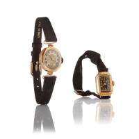 Two Small Swiss Vintage Wristwatches
