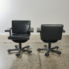 A Pair of Afra and Tobia Scarpa 'Mix' Office Chairs for Molteni - 3