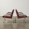 A Pair of Chrome Chairs by Warren McArthur - 3