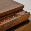 A Swedish Biedermeier Mahogany Chest of Drawers of Small Proportions - 4
