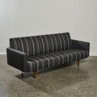 A 1950s Danish Modern Three-Seater Sofa