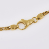 18ct Yellow Gold, 57cm, Italian Made, Byzantine Link Chain - 2