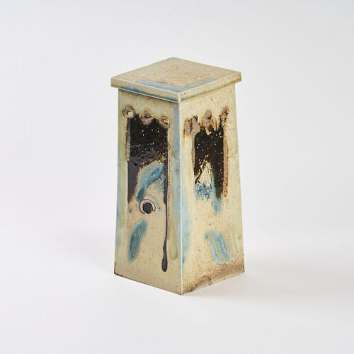 A Slab Built Vase by Alexander Campbell