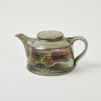 A Peter Lange Salt Glazed Teapot