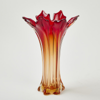 A Tall Murano Vase