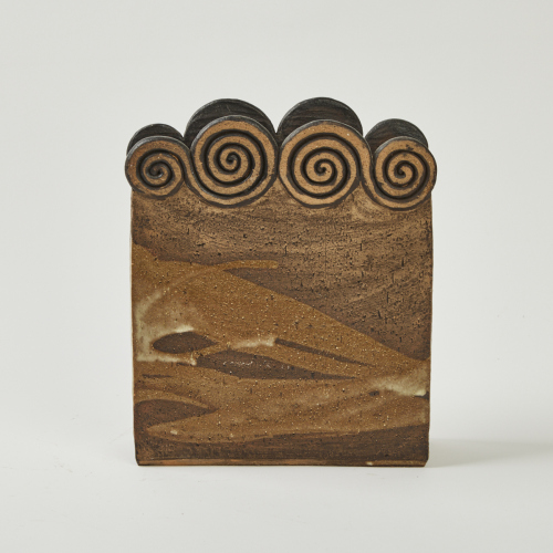 A Keith Blight Slab Vase