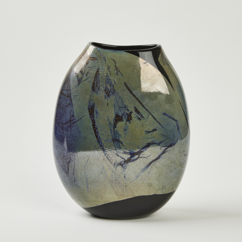 A Garry Nash Ovoid Vase
