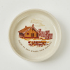A Crown Lynn 'Māori Pa and Whare New Zealand' Ashtray