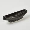 A Rare Black Glaze Crown Lynn Trough - 2