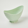 A Mint Green Glazed Crown Lynn Mantle Vase - 2
