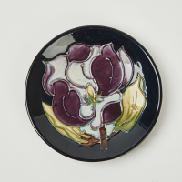 A Moorcroft Magnolia Pin Dish