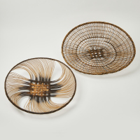 A Pair of Ruth Castle Decorative Dishes