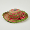 A Vibrant Woven Hat, Cook Islands