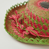A Vibrant Woven Hat, Cook Islands - 2
