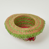 A Vibrant Woven Hat, Cook Islands - 3