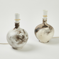 A Pair of Studio Potter Lamps