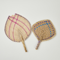 Two Woven Fans, Samoa and Tokelau