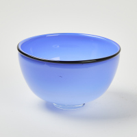 An Early John Abbot Glass Bowl