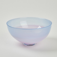 A Pink and Blue John Croucher Bowl