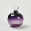 A Purple Glass Perfume Bottle by John Abbot