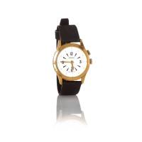 A Swiss Gold Plated ARSA Braille Wristwatch