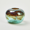 An Iridescent Green Bowl from the Studio of Tony Kuepfer