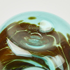 An Iridescent Green Bowl from the Studio of Tony Kuepfer - 3