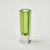 A Murano Green Bud Vase