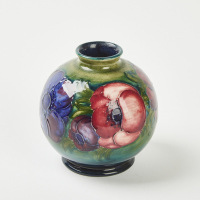 A Moorcroft Anemone Design Vase