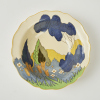 An Art Deco 'Arcady' Bowl by Royal Doulton